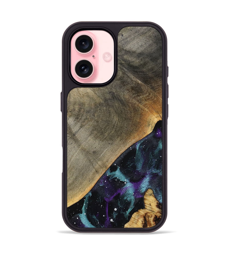 iPhone 16 Wood Phone Case - Effie (Cosmos, 791768)