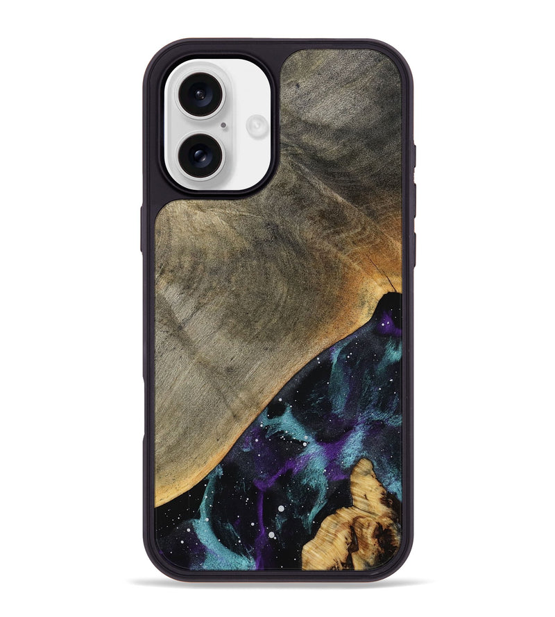 iPhone 16 Plus Wood Phone Case - Effie (Cosmos, 791768)