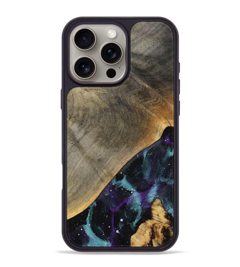 iPhone 16 Pro Max Wood Phone Case - Effie (Cosmos, 791768)