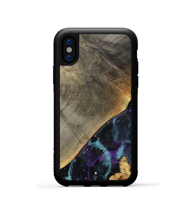iPhone Xs Wood Phone Case - Effie (Cosmos, 791768)