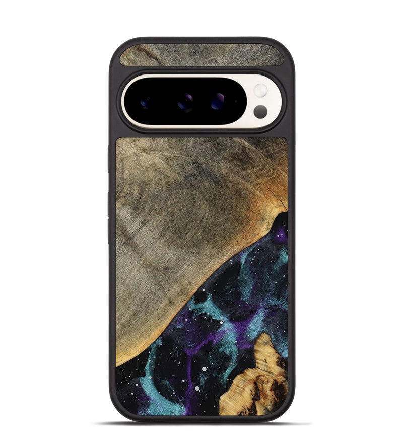 Pixel 9 Wood Phone Case - Effie (Cosmos, 791768)
