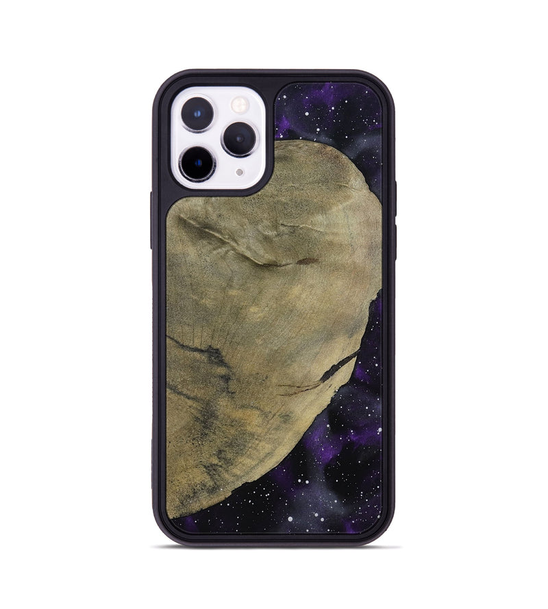 iPhone 11 Pro Wood Phone Case - Phebe (Cosmos, 791770)