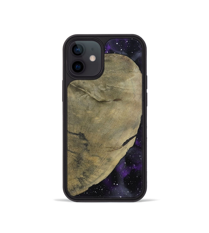 iPhone 12 mini Wood Phone Case - Phebe (Cosmos, 791770)