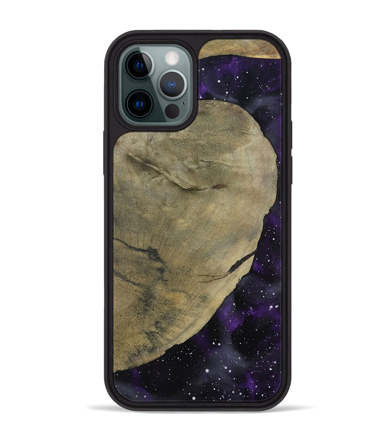 iPhone 12 Pro Max Wood Phone Case - Phebe (Cosmos, 791770)