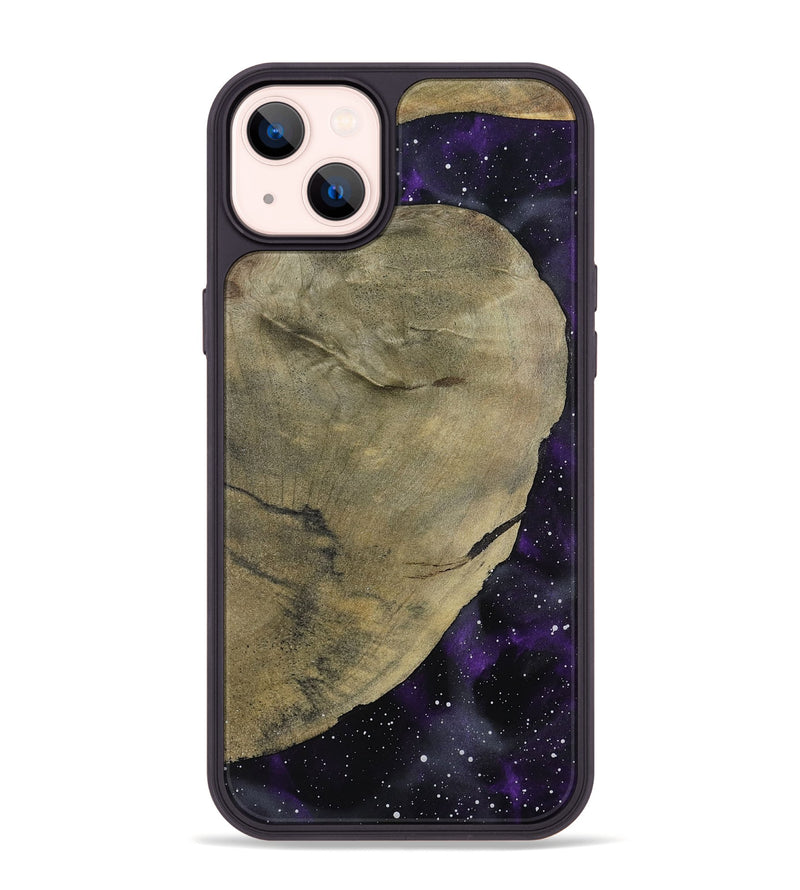 iPhone 14 Plus Wood Phone Case - Phebe (Cosmos, 791770)