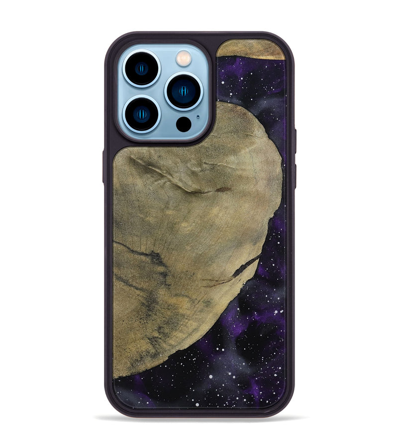 iPhone 14 Pro Max Wood Phone Case - Phebe (Cosmos, 791770)