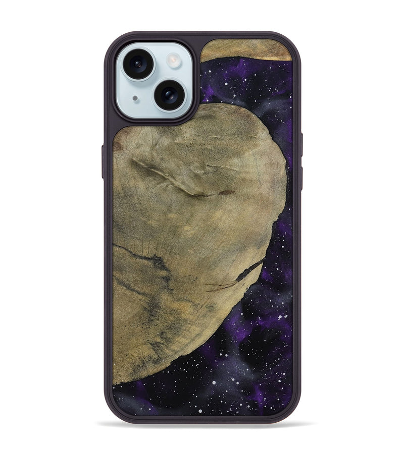 iPhone 15 Plus Wood Phone Case - Phebe (Cosmos, 791770)