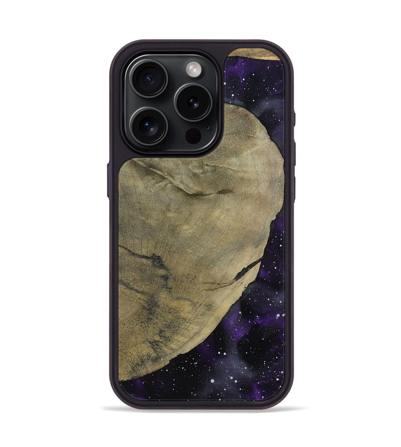 iPhone 15 Pro Wood Phone Case - Phebe (Cosmos, 791770)