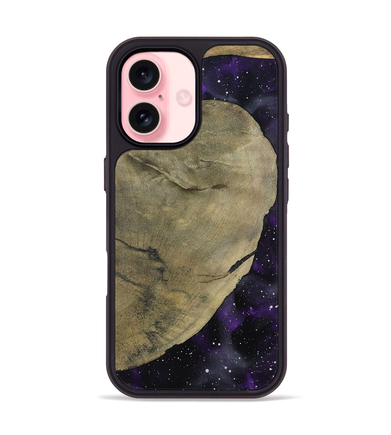 iPhone 16 Wood Phone Case - Phebe (Cosmos, 791770)