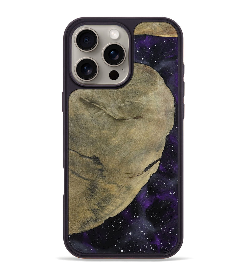 iPhone 16 Pro Max Wood Phone Case - Phebe (Cosmos, 791770)