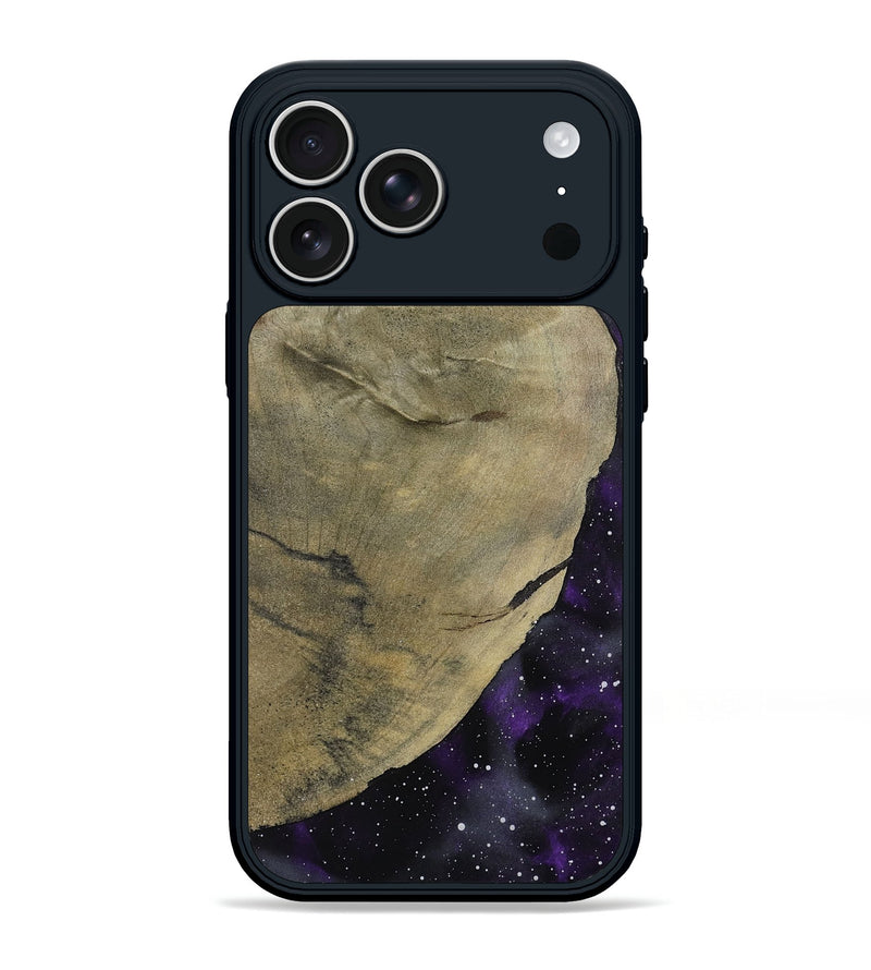 iPhone 17 Pro Max Wood Phone Case - Phebe (Cosmos, 791770)