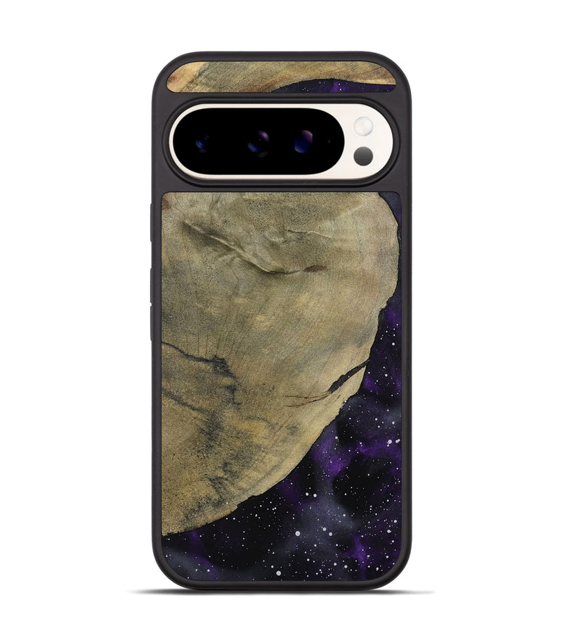 Pixel 9 Wood Phone Case - Phebe (Cosmos, 791770)