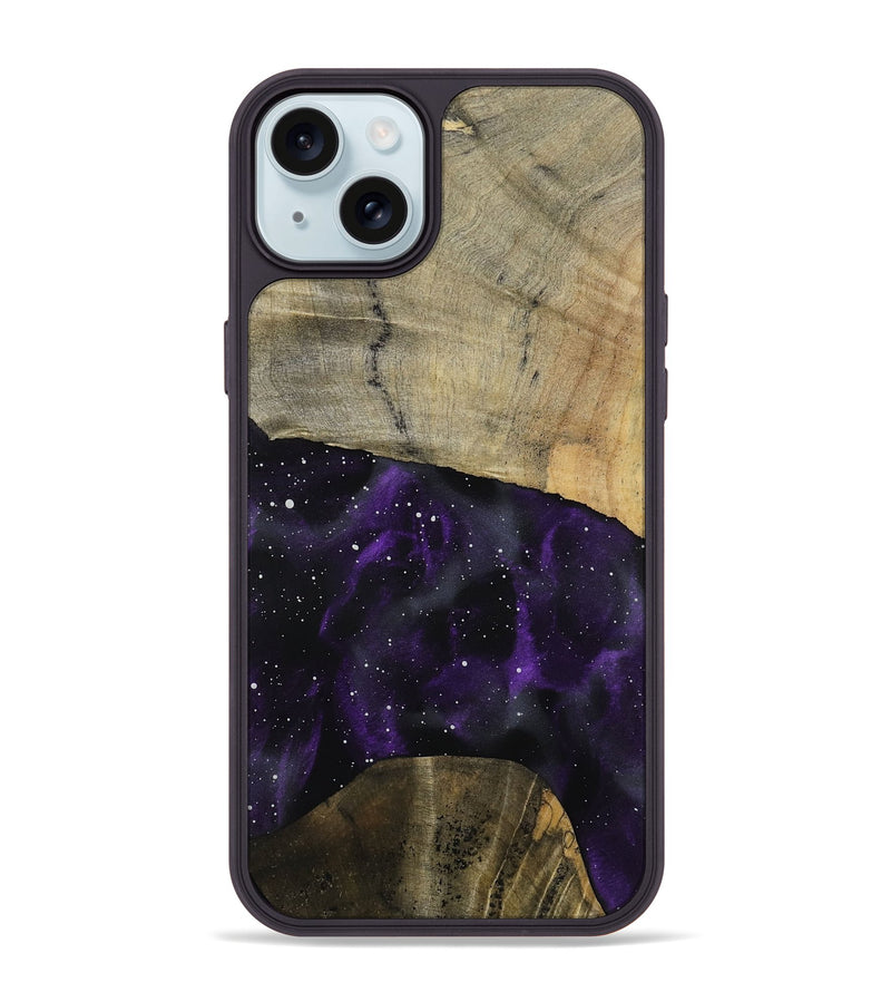 iPhone 15 Plus Wood Phone Case - Tori (Cosmos, 791774)
