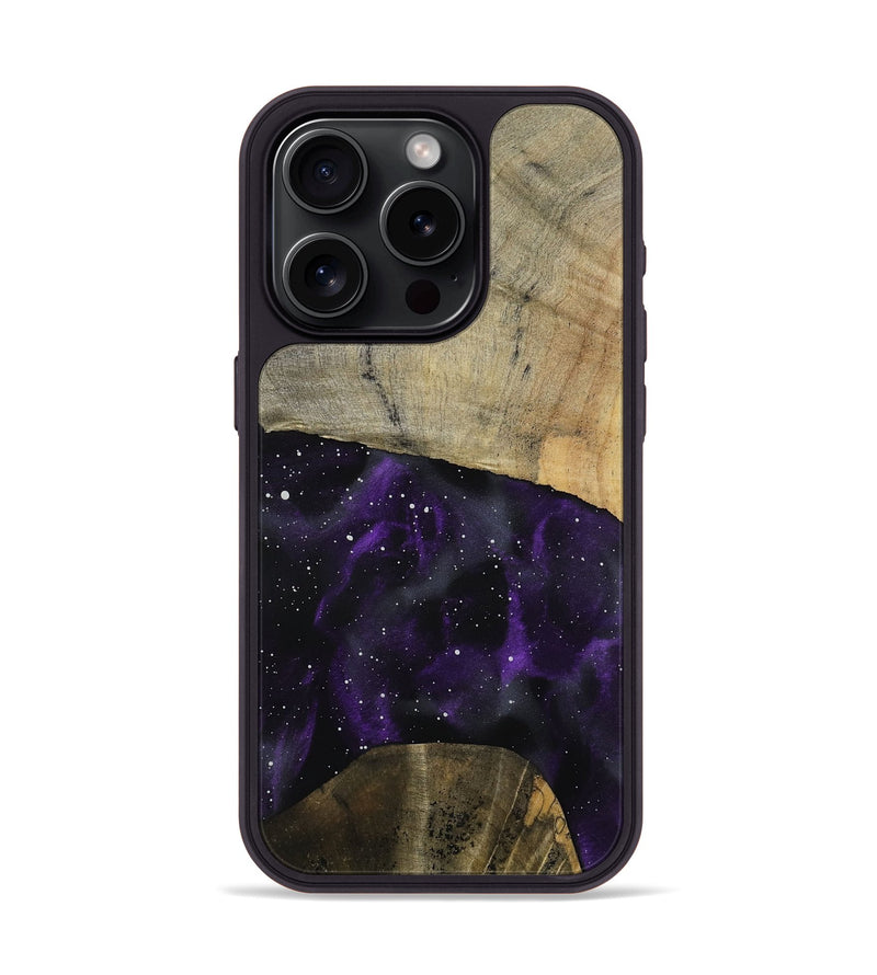 iPhone 15 Pro Wood Phone Case - Tori (Cosmos, 791774)