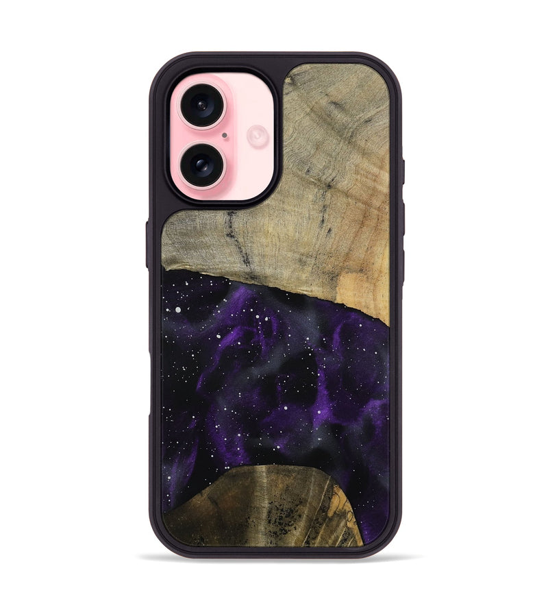 iPhone 16 Wood Phone Case - Tori (Cosmos, 791774)