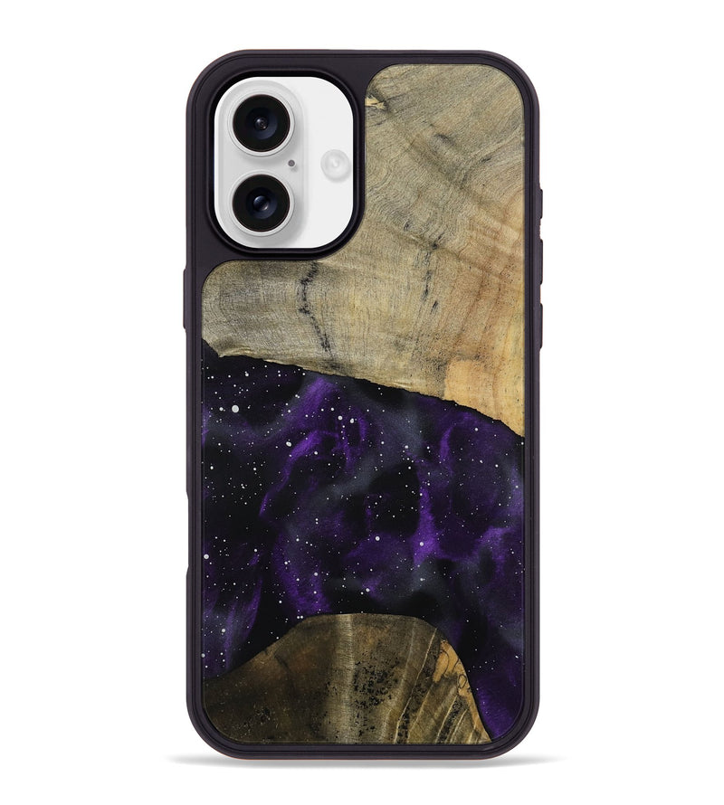 iPhone 16 Plus Wood Phone Case - Tori (Cosmos, 791774)