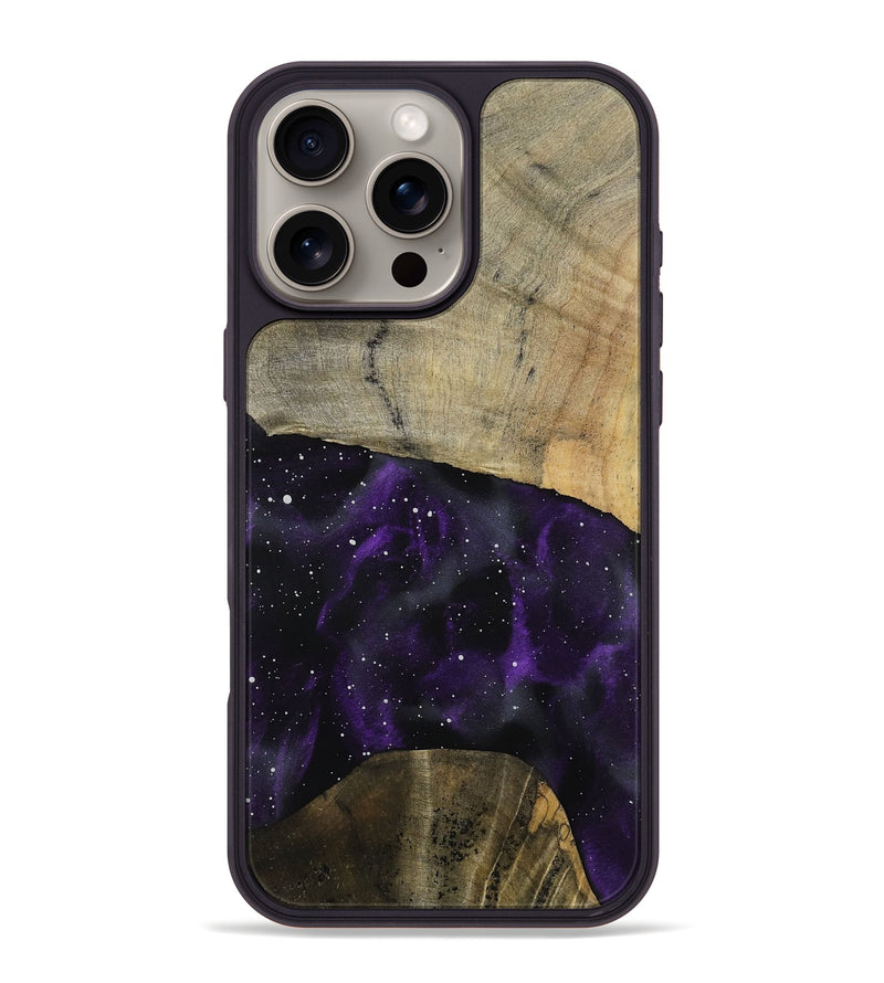 iPhone 16 Pro Max Wood Phone Case - Tori (Cosmos, 791774)