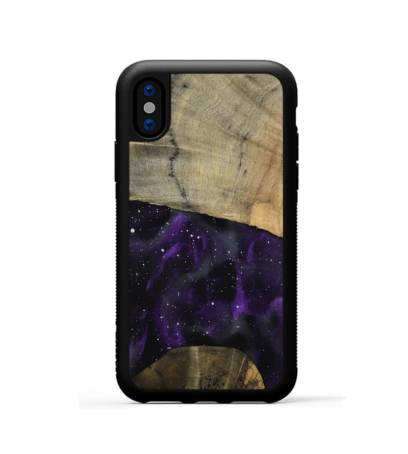 iPhone Xs Wood Phone Case - Tori (Cosmos, 791774)