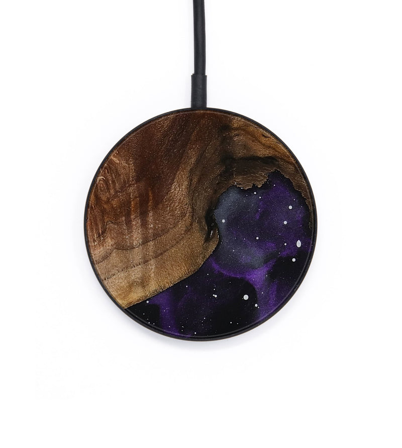 Circle Wood Wireless Charger - Siobhan (Cosmos, 791782)
