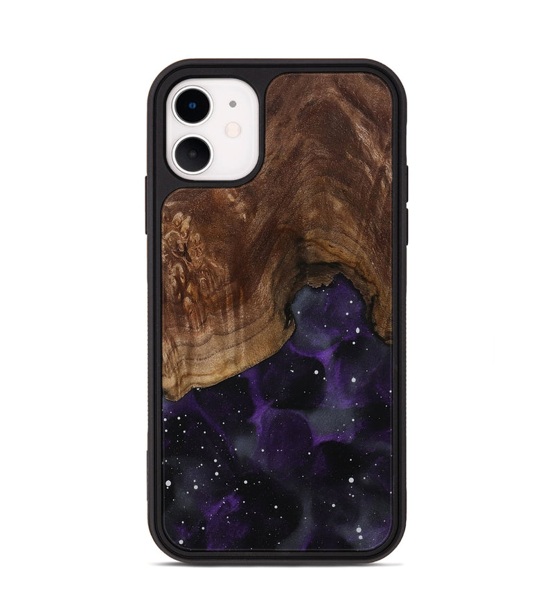 iPhone 11 Wood Phone Case - Siobhan (Cosmos, 791782)