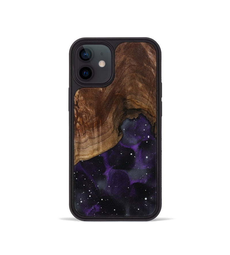 iPhone 12 mini Wood Phone Case - Siobhan (Cosmos, 791782)
