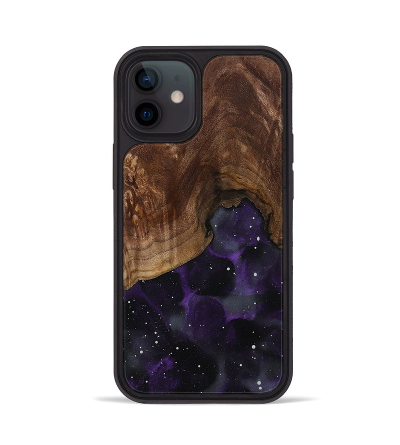 iPhone 12 Wood Phone Case - Siobhan (Cosmos, 791782)