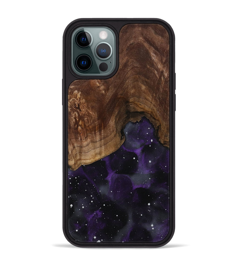 iPhone 12 Pro Max Wood Phone Case - Siobhan (Cosmos, 791782)