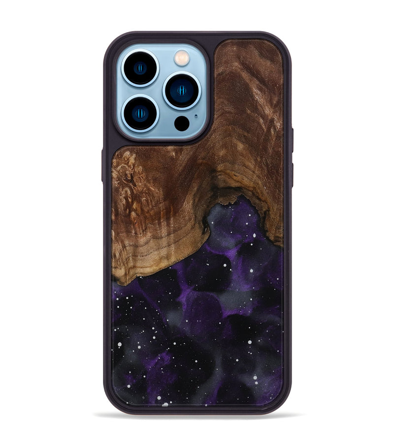 iPhone 14 Pro Max Wood Phone Case - Siobhan (Cosmos, 791782)