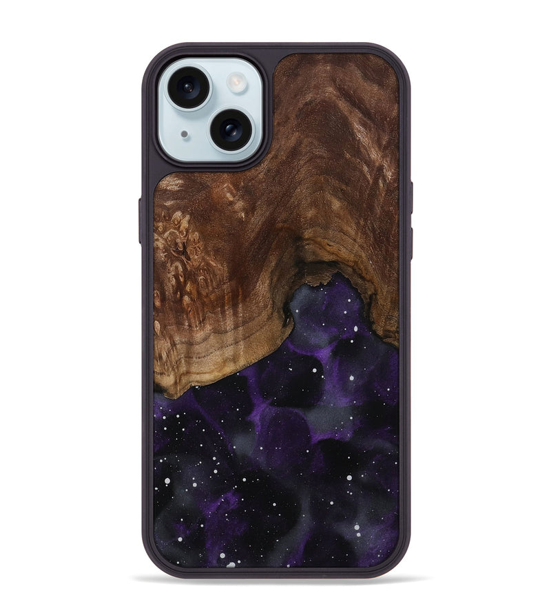 iPhone 15 Plus Wood Phone Case - Siobhan (Cosmos, 791782)