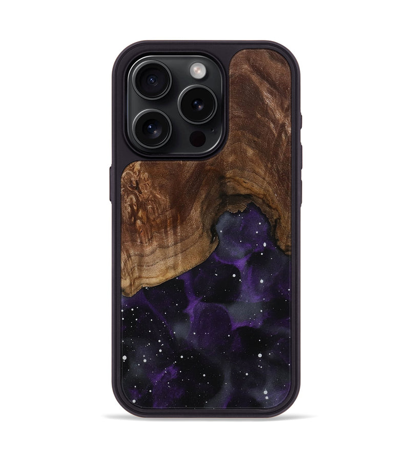 iPhone 15 Pro Wood Phone Case - Siobhan (Cosmos, 791782)