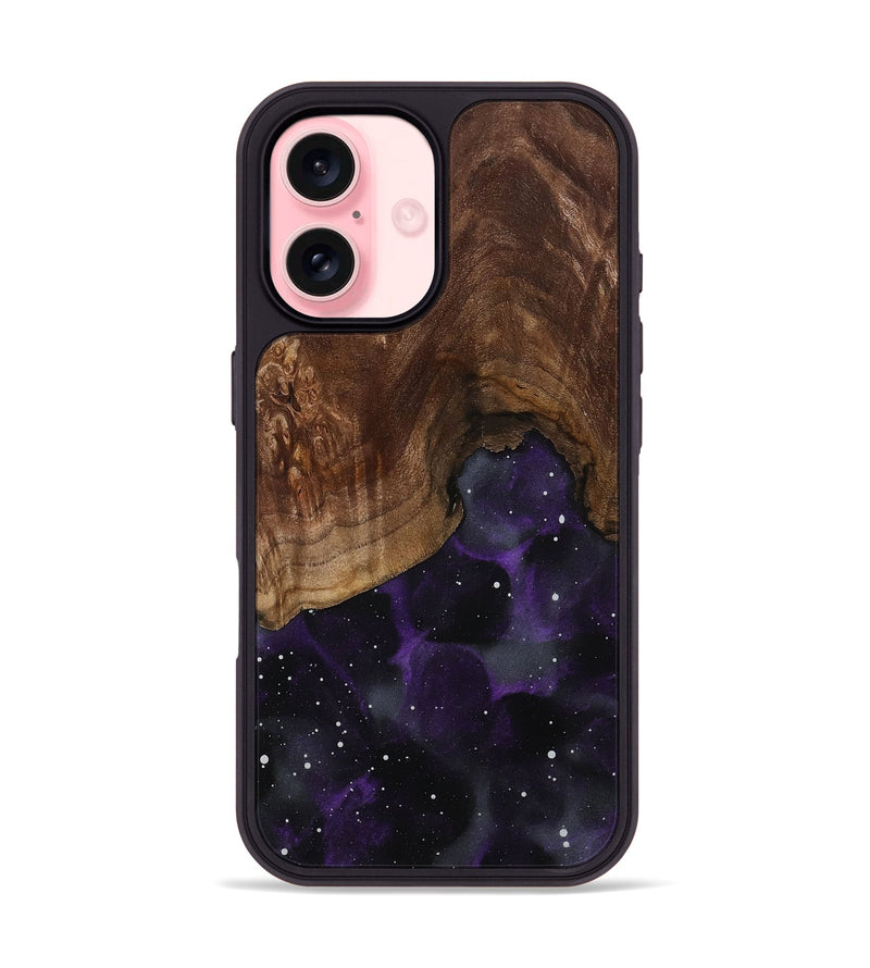 iPhone 16 Wood Phone Case - Siobhan (Cosmos, 791782)