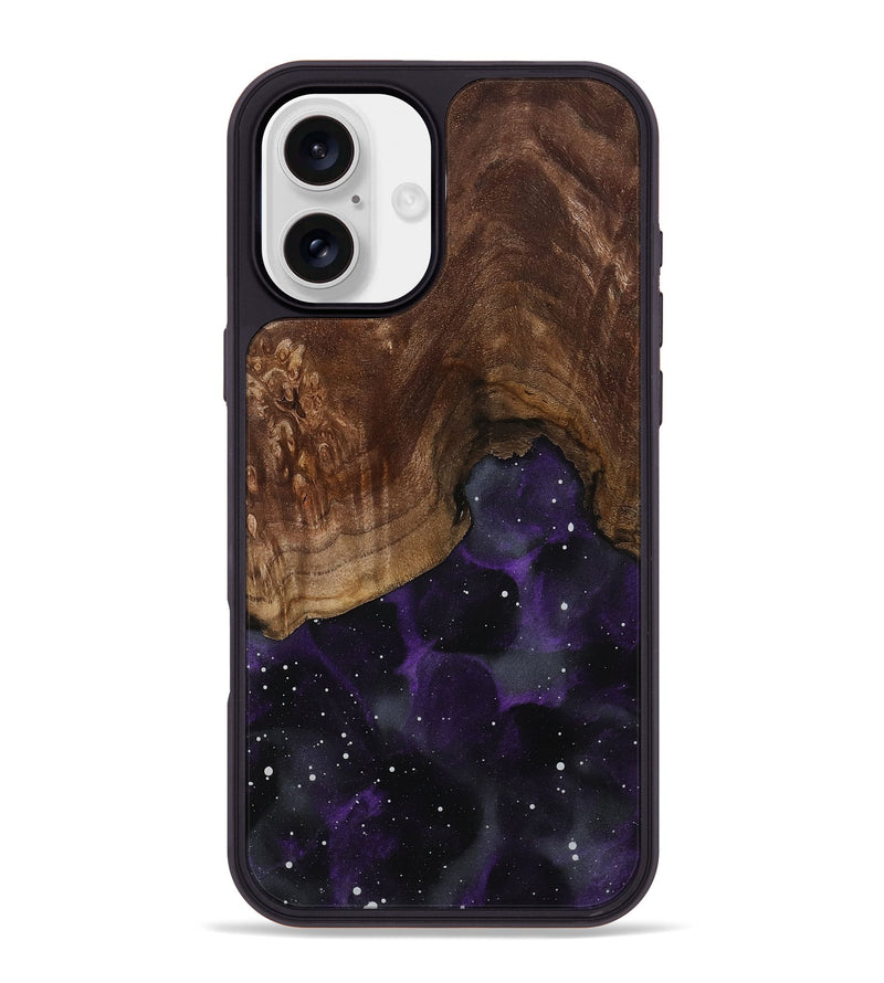 iPhone 16 Plus Wood Phone Case - Siobhan (Cosmos, 791782)