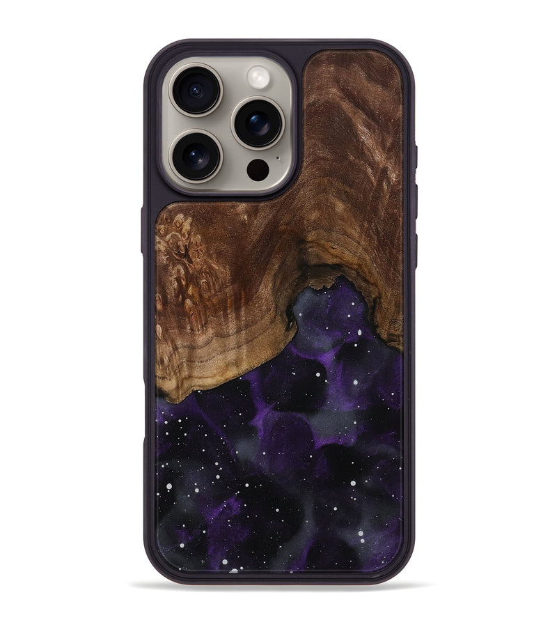 iPhone 16 Pro Max Wood Phone Case - Siobhan (Cosmos, 791782)