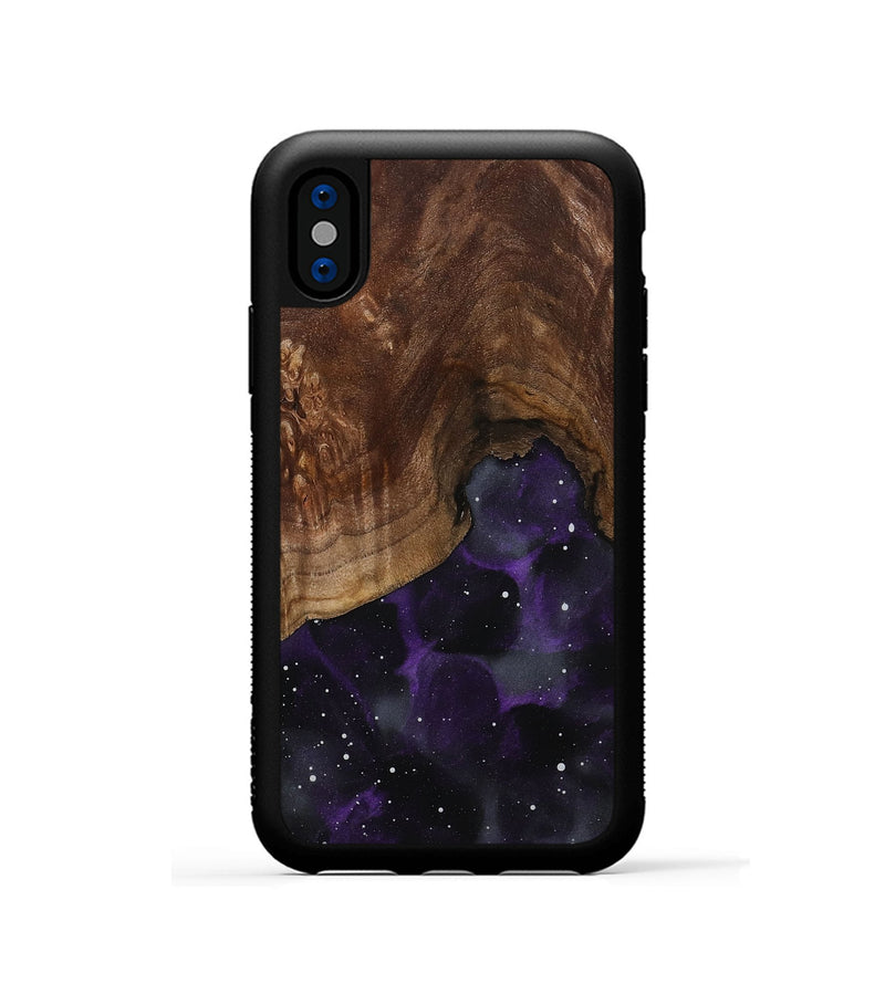 iPhone Xs Wood Phone Case - Siobhan (Cosmos, 791782)
