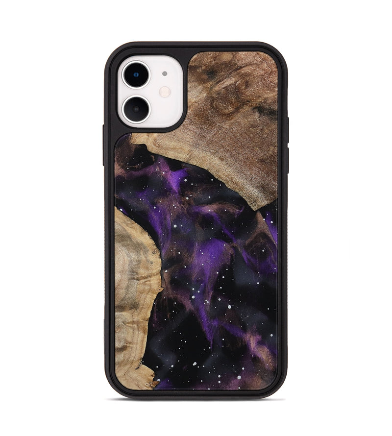 iPhone 11 Wood Phone Case - Lucy (Cosmos, 791791)