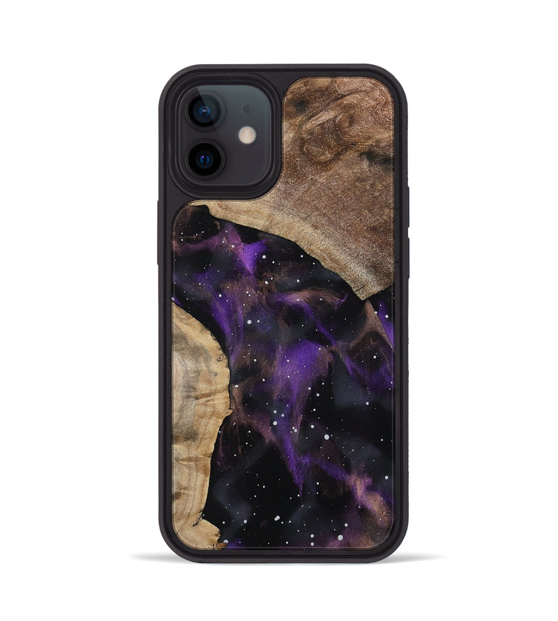 iPhone 12 Wood Phone Case - Lucy (Cosmos, 791791)