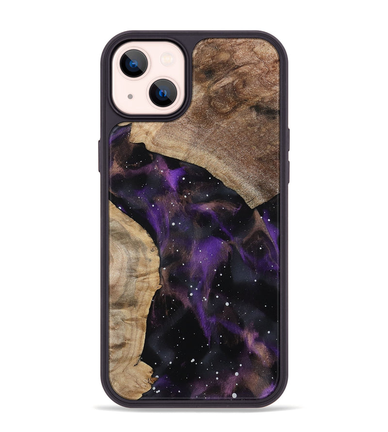 iPhone 14 Plus Wood Phone Case - Lucy (Cosmos, 791791)