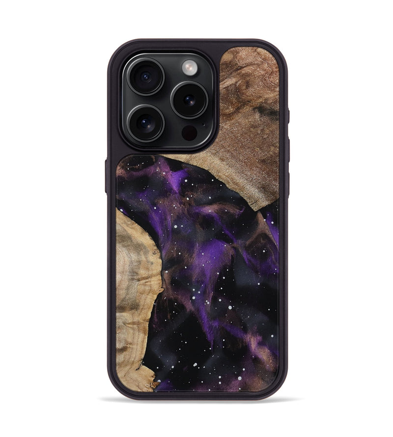 iPhone 15 Pro Wood Phone Case - Lucy (Cosmos, 791791)