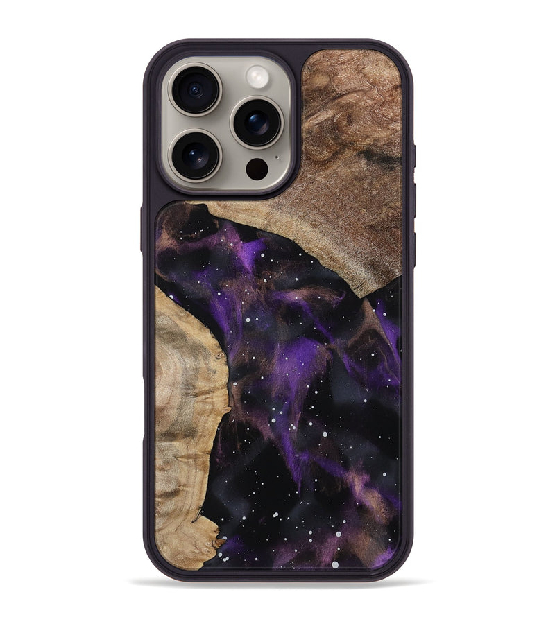 iPhone 16 Pro Max Wood Phone Case - Lucy (Cosmos, 791791)