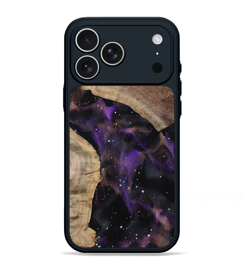 iPhone 17 Pro Max Wood Phone Case - Lucy (Cosmos, 791791)
