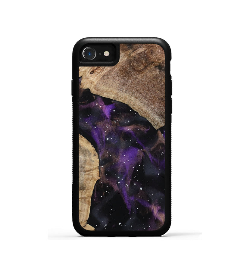 iPhone SE Wood Phone Case - Lucy (Cosmos, 791791)