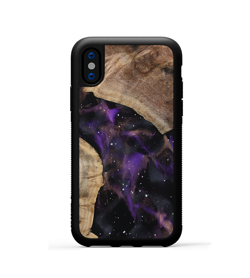 iPhone Xs Wood Phone Case - Lucy (Cosmos, 791791)