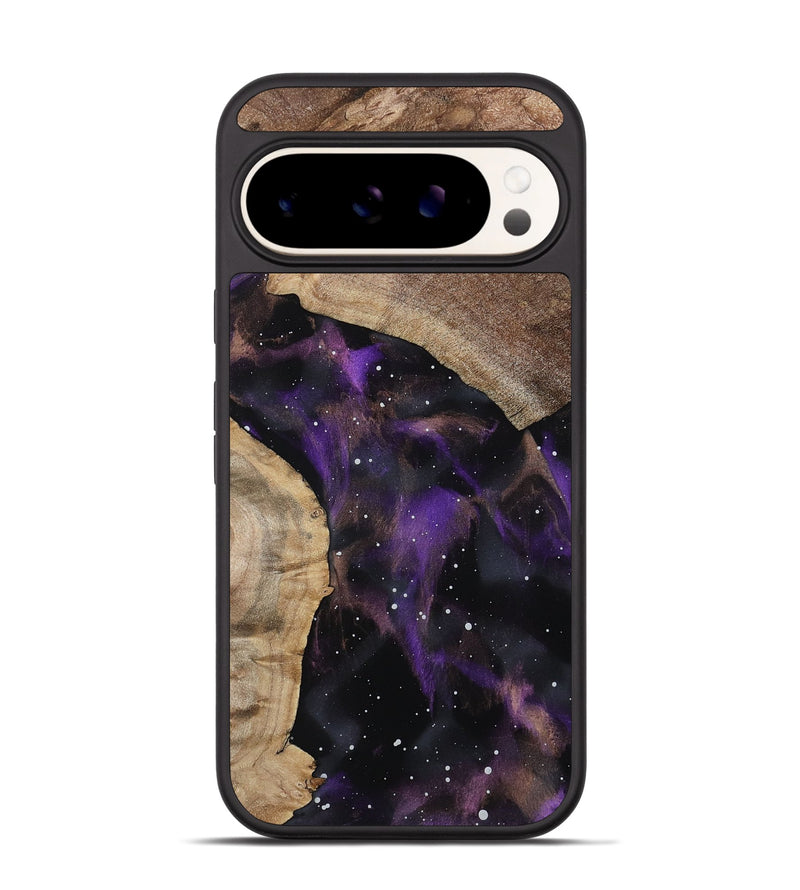 Pixel 9 Wood Phone Case - Lucy (Cosmos, 791791)