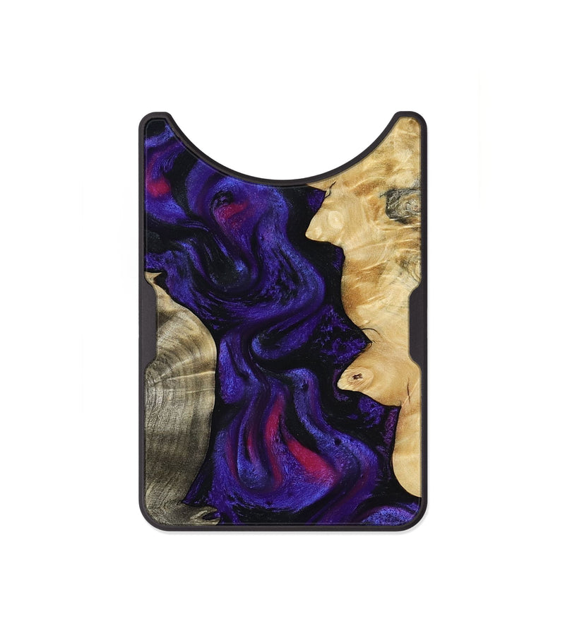 Alloy Wood Wallet - Almeda (Purple, 791829)