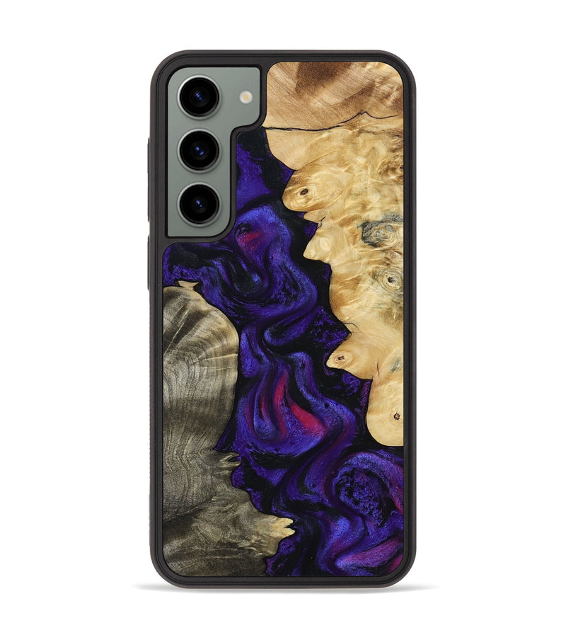 Galaxy S23 Plus Wood Phone Case - Almeda (Purple, 791829)