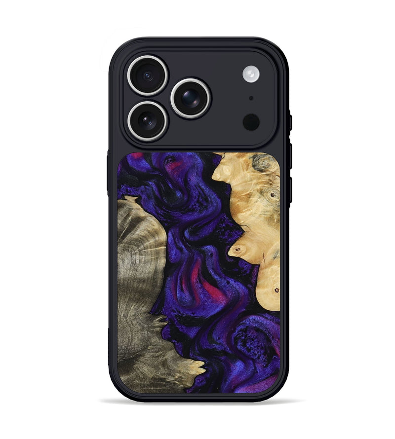 iPhone 17 Pro Wood Phone Case - Almeda (Purple, 791829)