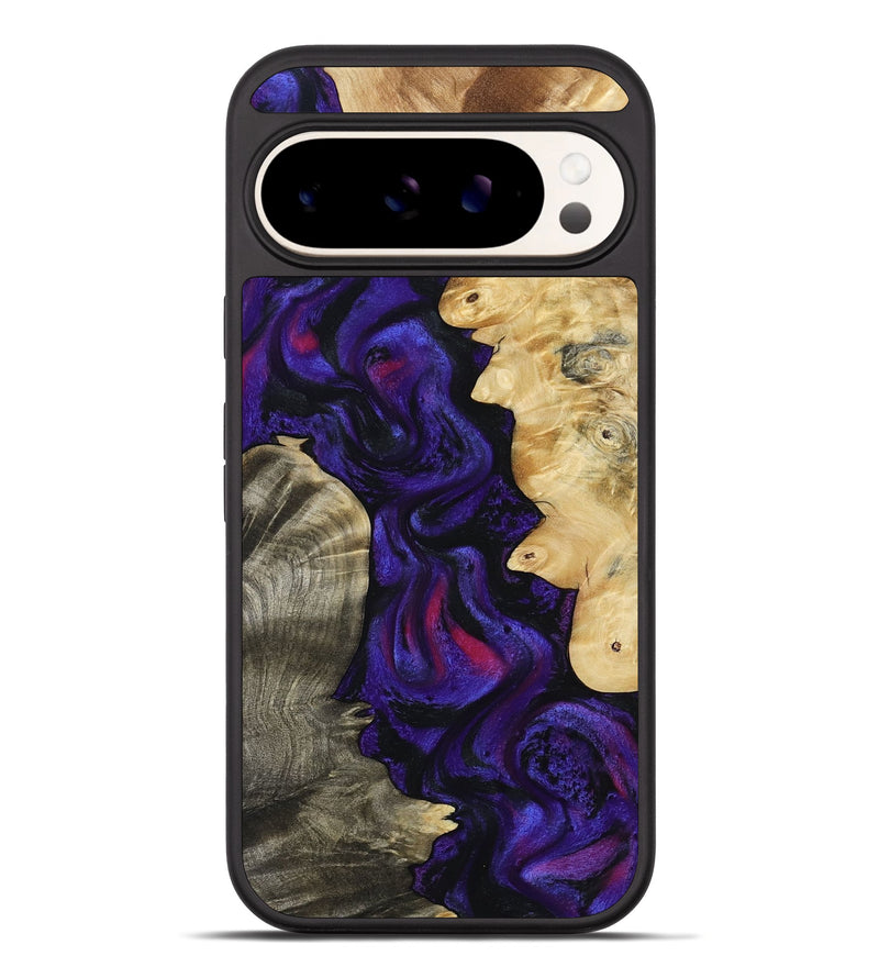 Pixel 10 Pro XL Wood Phone Case - Almeda (Purple, 791829)