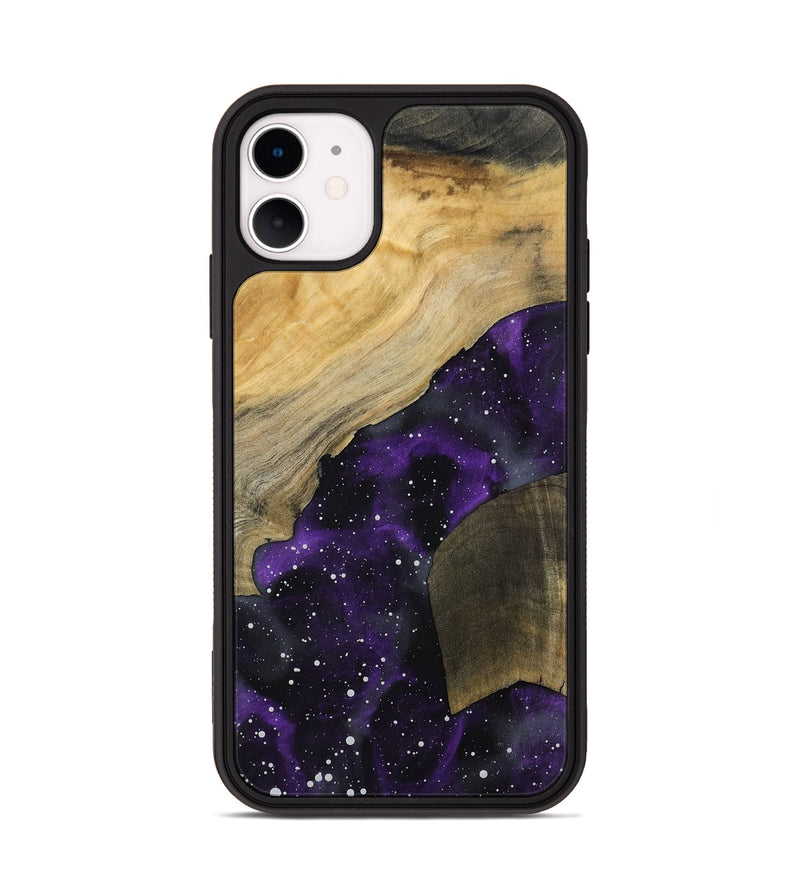 iPhone 11 Wood Phone Case - Charity (Cosmos, 791832)