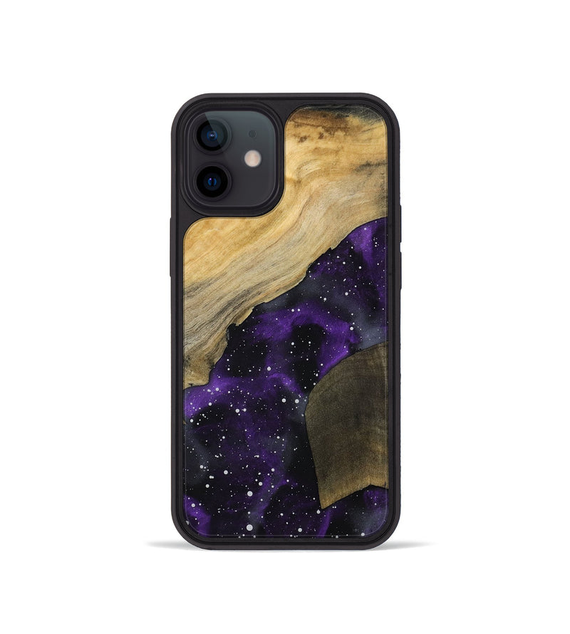 iPhone 12 mini Wood Phone Case - Charity (Cosmos, 791832)
