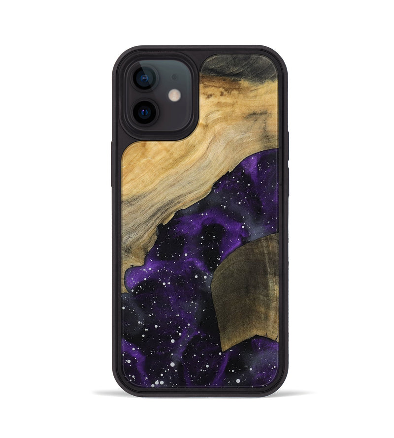 iPhone 12 Wood Phone Case - Charity (Cosmos, 791832)